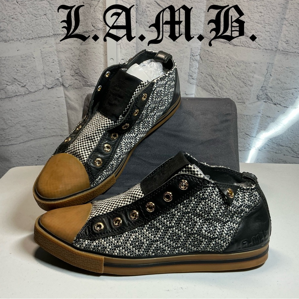 L.A.M.B. Designer Hightops🌟Ultra Rare🌟